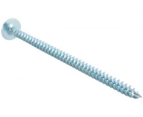 Саморезы с полусферической головкой и острием МТК цинк, 4,2х75 50 шт 648904230 – изображение 4