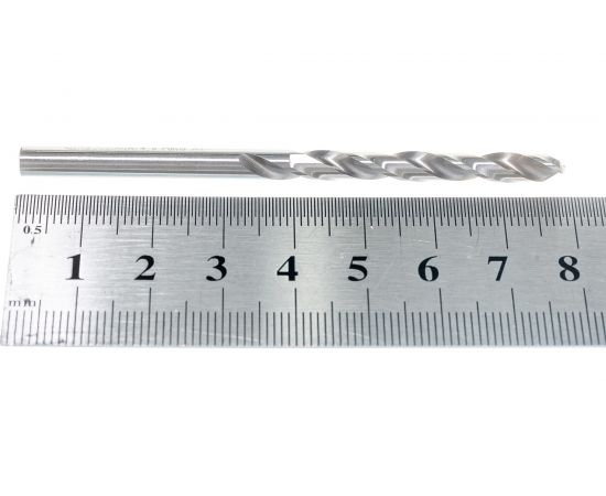 Сверло по металлу (4.5 мм; ц/х; Р6М5) Sekira 34098 – изображение 4
