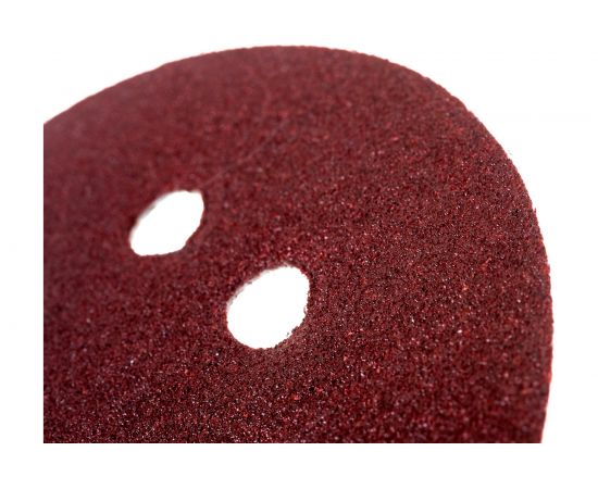 Круг шлифовальный (5 шт; 125 мм; P100; 8 отв.) MOS 39835М – изображение 4