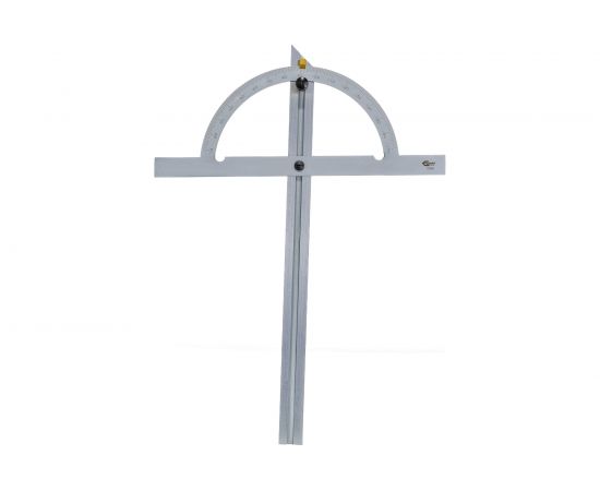 Угломер-транспортир GRIFF 0-180, d=200мм, L=400мм D143015 – изображение 4