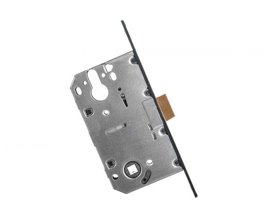 Замок РЕНЦ под цилиндр с полиамидным язычком PALOMA, межосевое расстояние 85 мм, бронза античная INLB 85 PL AB – изображение 4