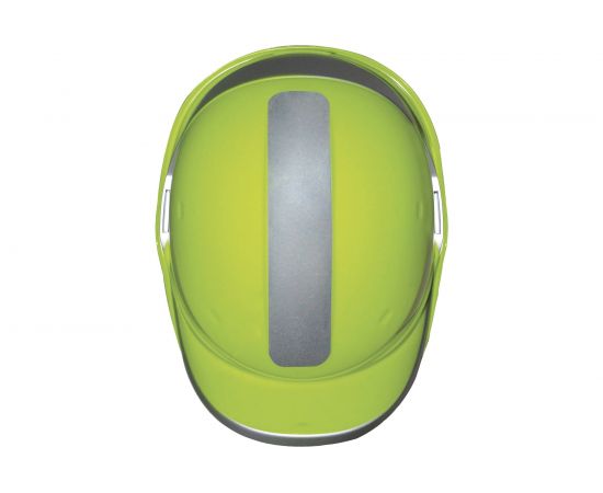 Защитная каска из ABS Delta Plus BASEBALL DIAMOND V UP красного цвета DIAM5UPROFL – изображение 4