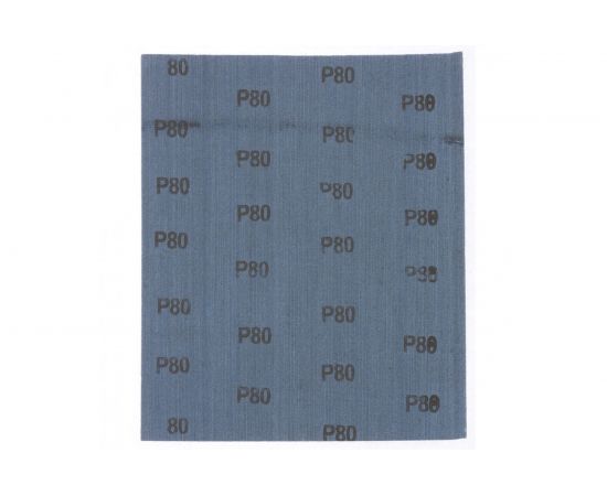 Шлифлист на тканевой основе, P 80, 230 х 280 мм, 10 шт., водостойкий MATRIX 75641 – изображение 4