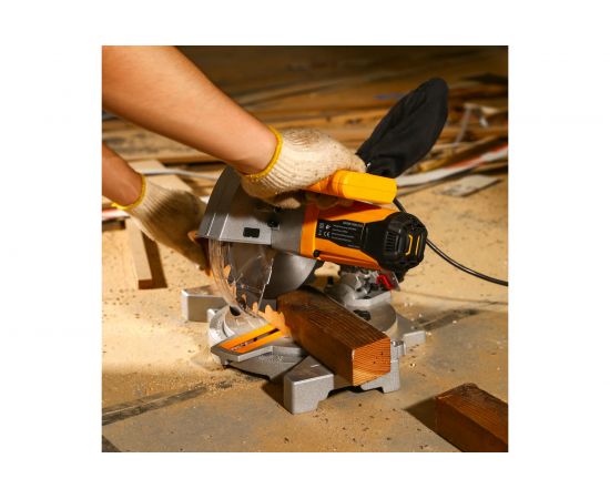 Торцовочная пила DEKO DKMS1400-210 063-4216 – изображение 4