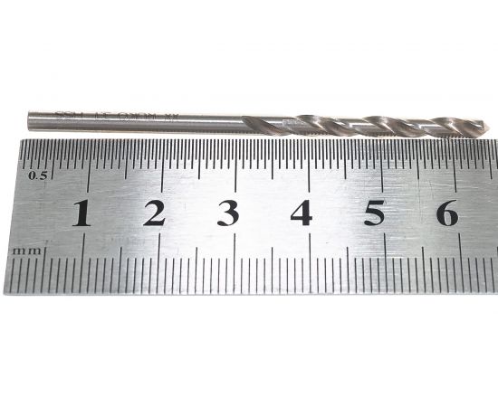 Сверло по металлу HSS-G (3.1х61/33 мм) RUKO 214031 – изображение 4