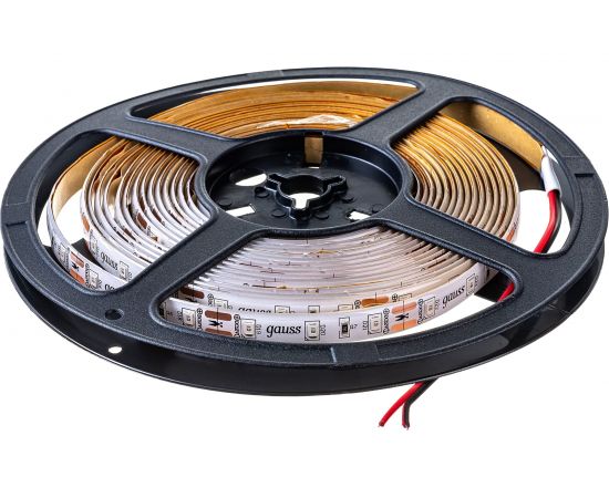 Лента Gauss LED Elementary 2835 60-SMD 4.8W 12V DC 5м 356000505 – изображение 4