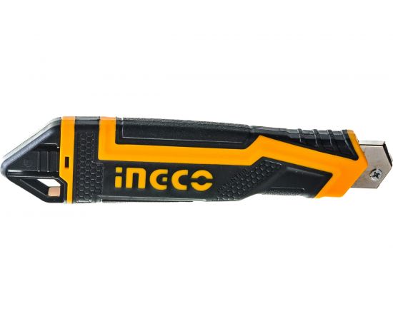 Канцелярский нож INGCO 169х100х18 мм. HKNS16538 – изображение 5