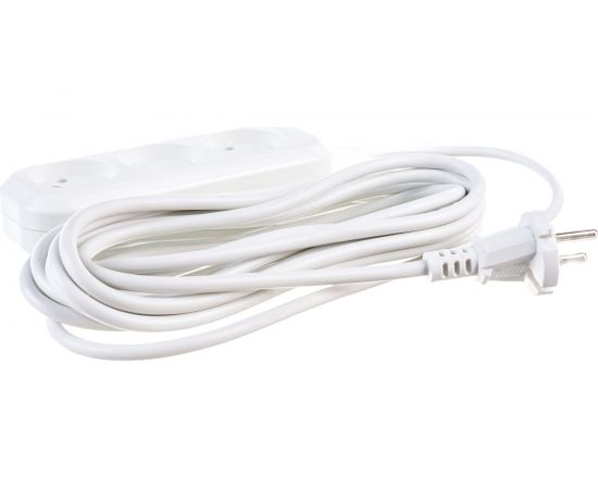 Сетевой удлинитель 3-местный, 5м У3-0 LUX 4606400414605 – изображение 5