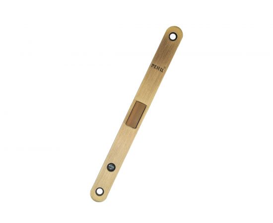 Замок РЕНЦ под цилиндр с полиамидным язычком PALOMA, межосевое расстояние 85 мм, бронза античная INLB 85 PL AB – изображение 5