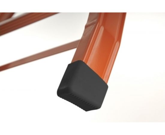 Шарнирная телескопическая лестница-стремянка Gierre PEPPina Media сталь, 4х4 перекладины A0060 – изображение 5