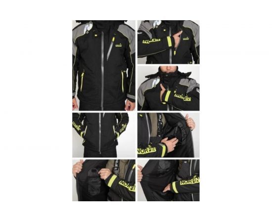 Norfin Костюм демисезон. VERITY чёрн. 01 р.S 716001-S – изображение 6