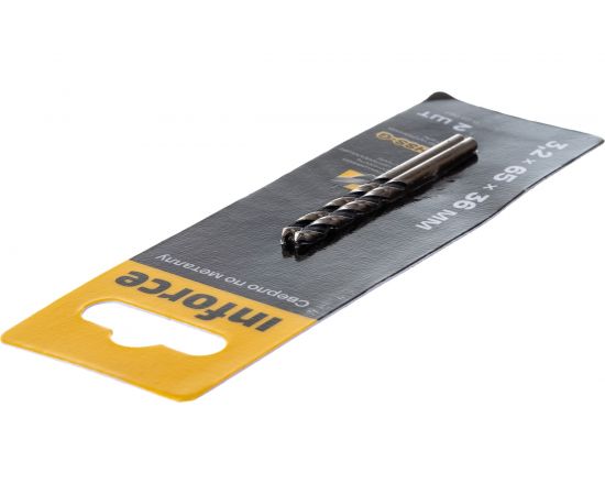 Сверло по металлу HSS-G (2 шт; 3.2х65х36 мм) Inforce 11-01-667 – изображение 6