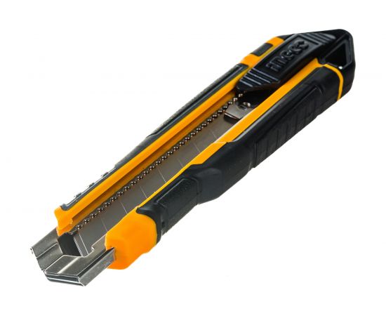 Канцелярский нож INGCO 169х100х18 мм. HKNS16538 – изображение 6