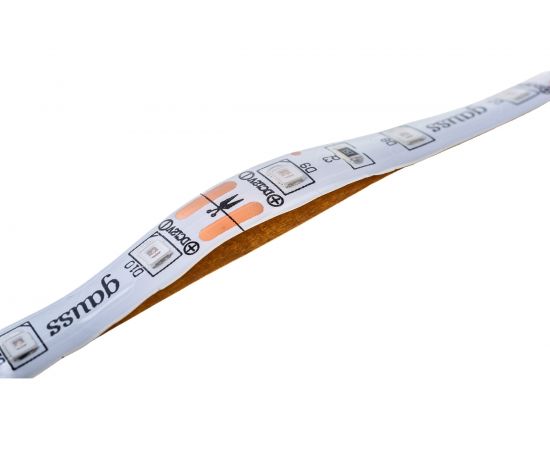 Лента Gauss LED Elementary 2835 60-SMD 4.8W 12V DC 5м 356000505 – изображение 7