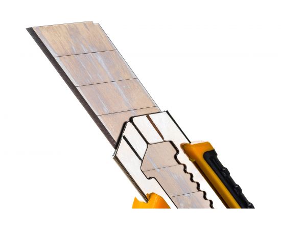 Канцелярский нож INGCO 169х100х18 мм. HKNS16538 – изображение 7