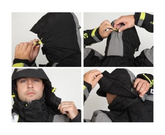 Norfin Костюм демисезон. VERITY чёрн. 01 р.S 716001-S – изображение 8