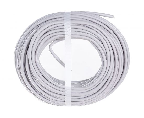 Кабель UTP4 DORI cat.5e 4x2х0.51 CCA серый 25м, шт 11332 