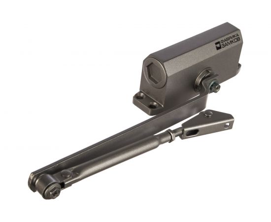 Доводчик Фабрика замков 25-45 серебро СТ-00000123 