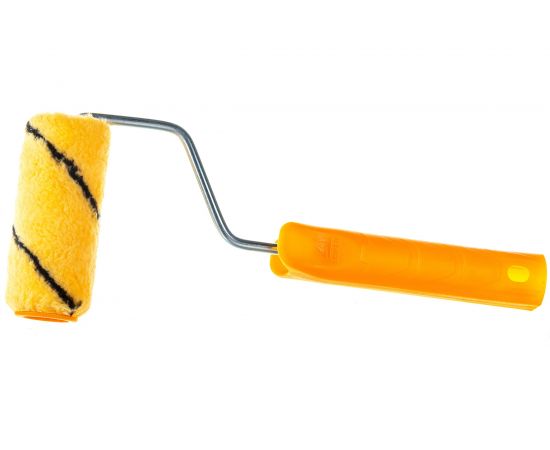 Миди-валик STAYER MASTER DUALON полиакрил 7мм, ручка 6мм, d=30/100мм 03184-10 