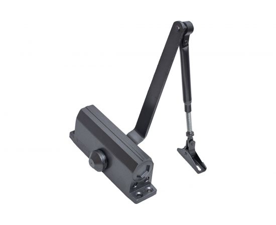 Дверной доводчик Trodos TD-120 серый 272041 