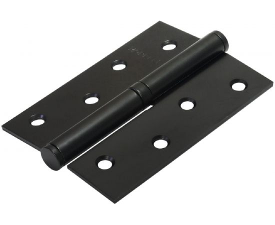 Петля MORELLI MSD 100х70х2.5 BL R, стальная, правая, цвет - черный 9012494 