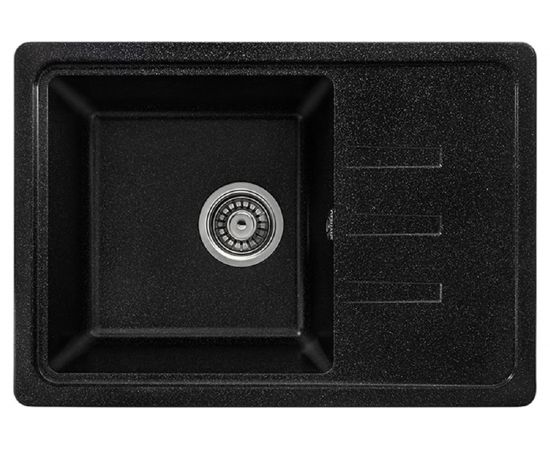 Кухонная мойка Gerhans B 15 22 ЧЕРНЫЙ /БЕЛАРУСЬ/ 620х435 мм В15-22 