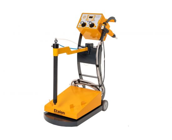 Ручная установка нанесения порошковой краски Etalon В400 с вибростолом 552503 