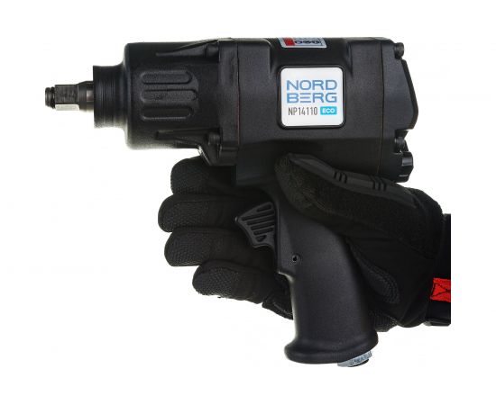 Ударный пневмогайковерт NORDBERG 1/2"", 1100Нм NP14110 