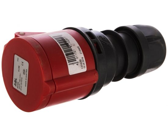 Кабельная розетка ABL 4Р 16А 400V, IP44 K41S30 