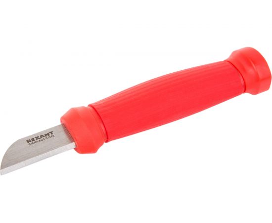Нож монтажника REXANT нержавеющая сталь, лезвие 42 мм 12-4932 