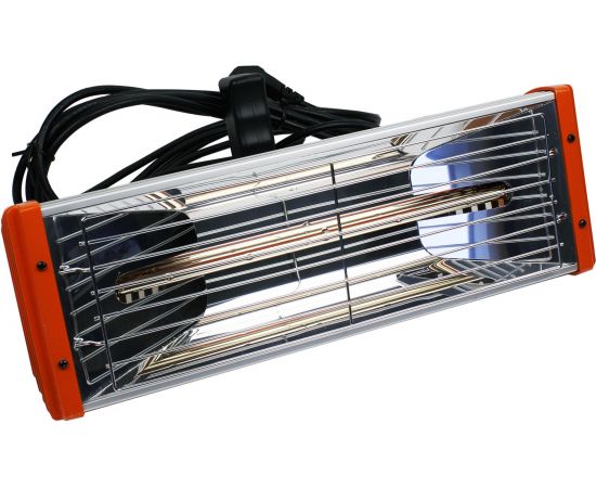 Коротковолновая ИФК-сушка Русский Мастер 1 лампа на 1 кВт, ручная, без штатива, механический таймер 0-60 мин РМ-53401 