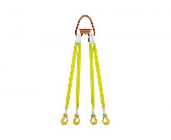 Четырехветвевой текстильный строп КантаПлюс т4СТ-8,0/3,0м 