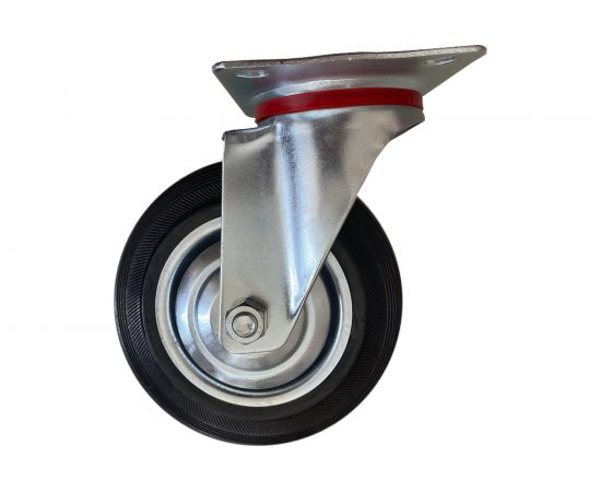 Колесо поворотное 200 мм Промышленник КПП200 