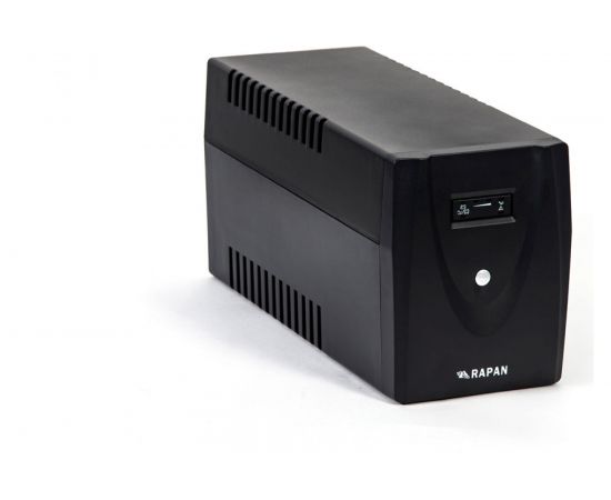 Интерактивный источник питания RAPAN-UPS 1500 220В 1500ВА/900Вт меандр с АКБ 2х7Ач 736 