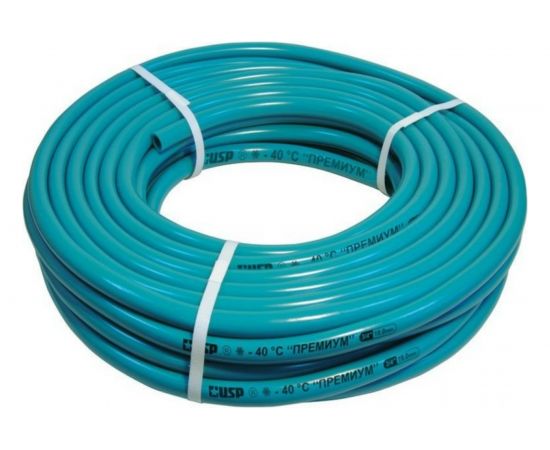 Поливочный непрозрачный шланг USP Премиум 3/4" х 25 м, морская волна 77285-7 