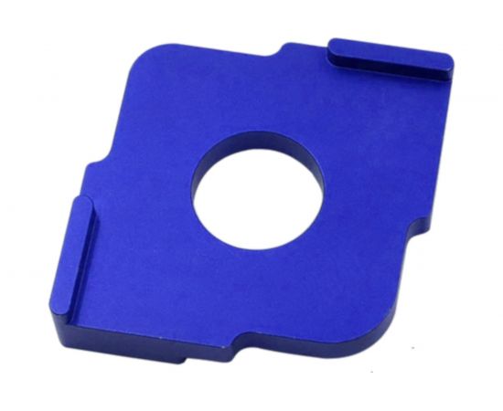 Шаблон РеСоурс радиусный, двухсторонний, R5/R8, RST.005.R5-R8 