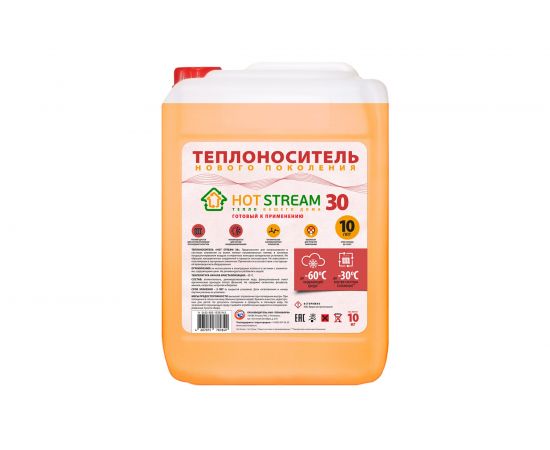 Теплоноситель 30 10 кг Hot Stream 18057515 