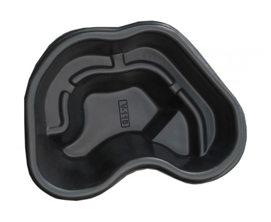 Пруд Ресурс 110 л, 105х80х35 см, черный 20339 