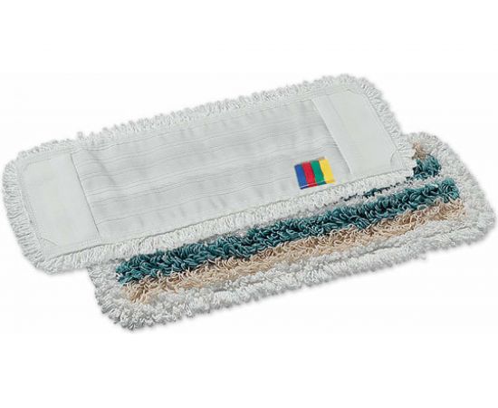 Моп с кармашками TTS Трио, хлопок-микрофибра-полиэстер, 40х13 см 00000475 