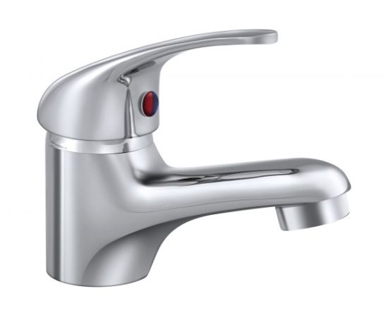 Смеситель для умывальника СЛАВЕН с литым изливом, одноручный СЛ-ОД-П10 