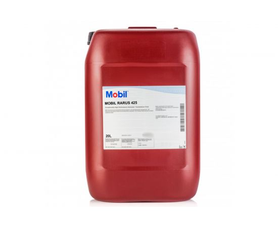 Масло компрессорное минеральное Rarus 425 20 л MOBIL 152675 