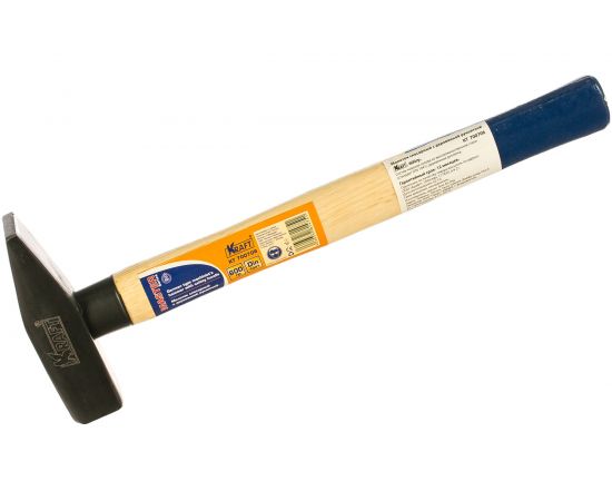 Слесарный молоток с деревянной рукояткой 600 г KRAFT KT 700706 