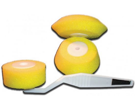 Угловой поролоновый валик с 3-мя роликами FIT 02840 