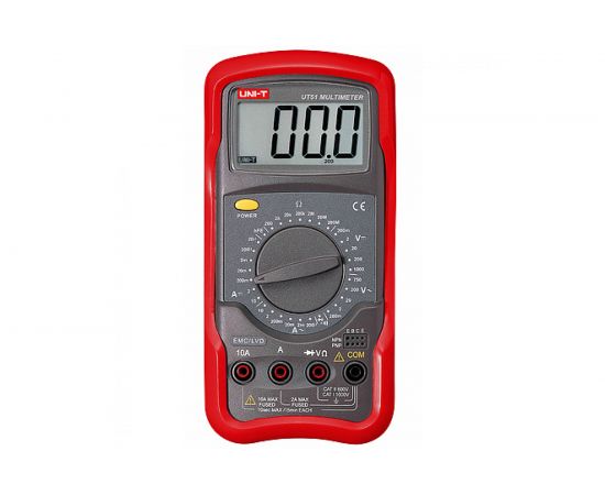 Цифровой мультиметр UNI-T UT51 00-00000187 