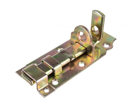 Задвижка GAH ALBERTS оцинкованная, 100х44 мм 116750 