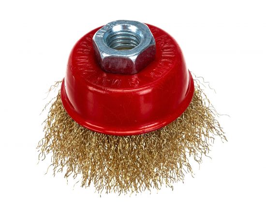 Щетка металлическая чашка (65 мм; М14) для УШМ ON 20-03-065 