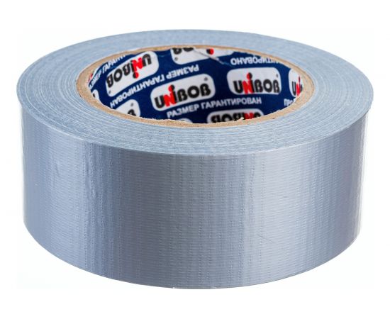 Армированная клейкая лента UNIBOB 48 мм х 40 м серая 214997 