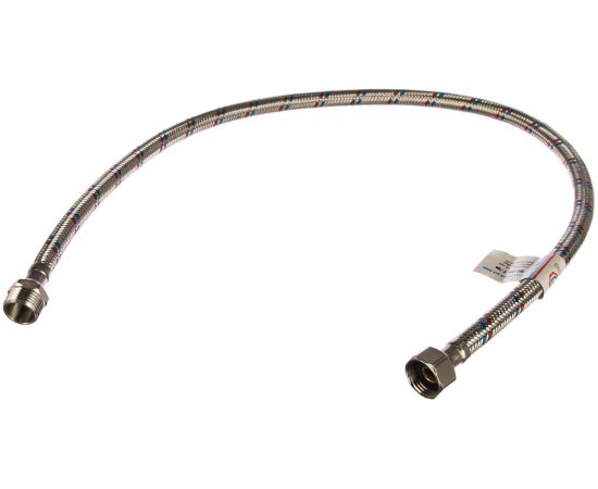 Подводка для воды TР-сантехника нержавеющая сталь, 80 см, в/н 26562 