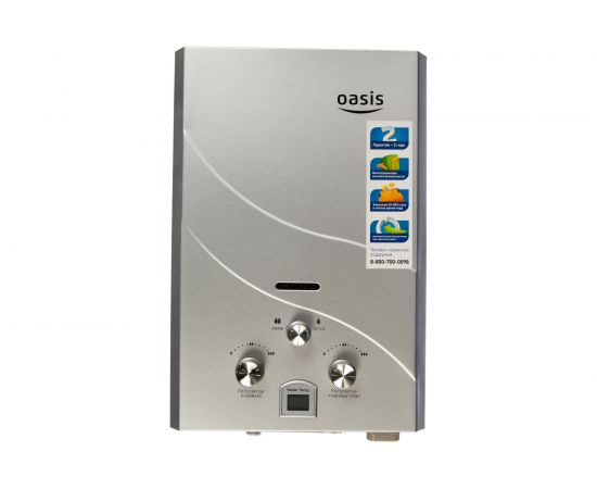 Газовый проточный водонагреватель Oasis OR - 12S 4670004230022 