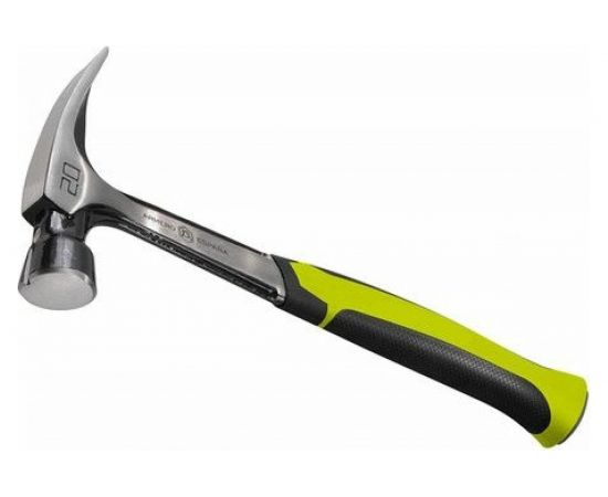 Молоток-гвоздодер ARMERO цельнометаллический, 600 г. 630/160 